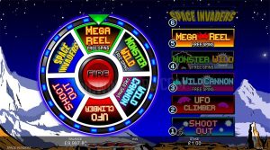 Space Invaders Bonus Features