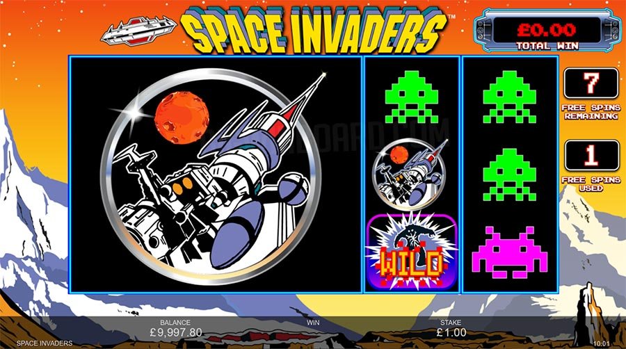 Space Invaders Gameplay