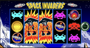 Space Invaders Slot Game RTP