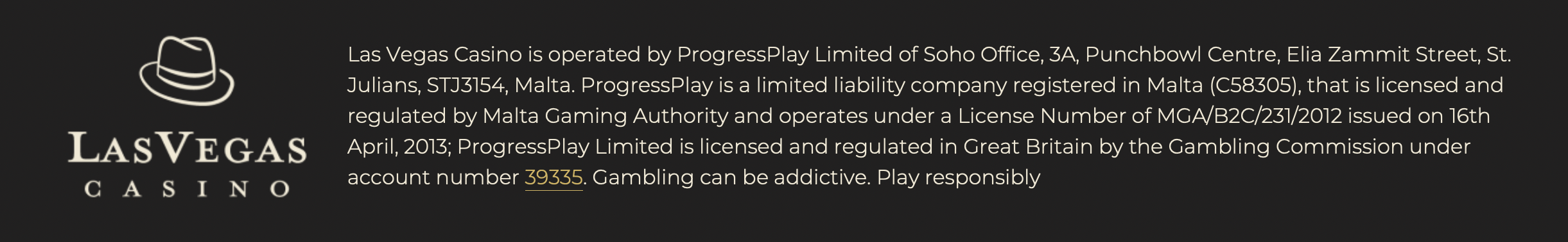 Las Vegas Casino UK