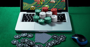 Online casino gambling