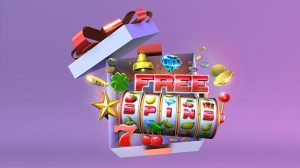 What casino games have free spins with no deposit