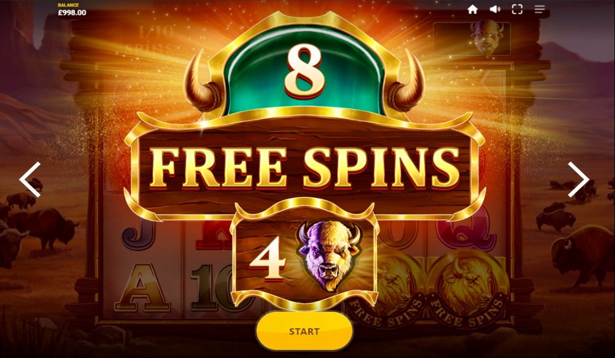 Buffalo Collector slot features