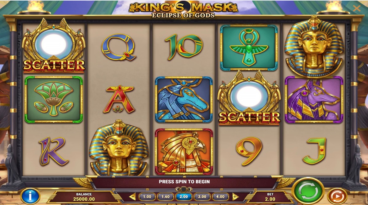 King's Mask Eclipse of Gods base game