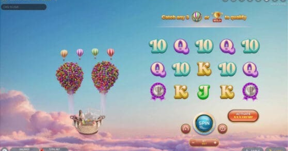Balloon Race live game base game
