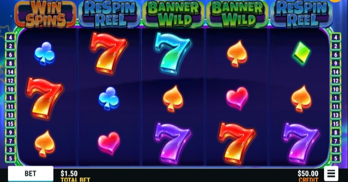 Magic Coin Slots gameplay