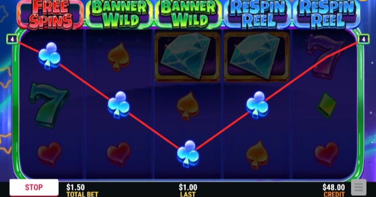 Magic Coin Slots slot features