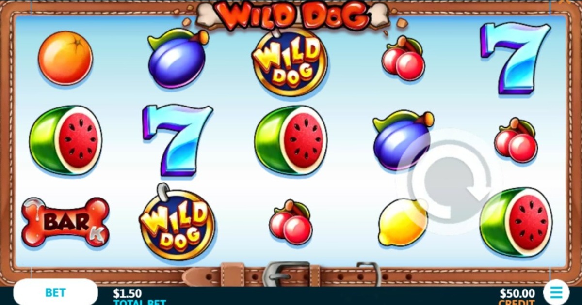 Wild Dog slot base game