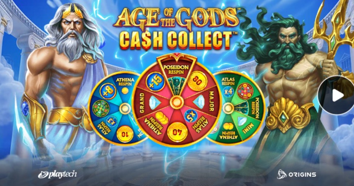 Age of the Gods Cash Collect slot