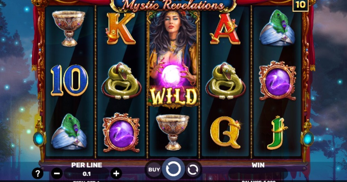 Book Of Mystic Revelations slot base game