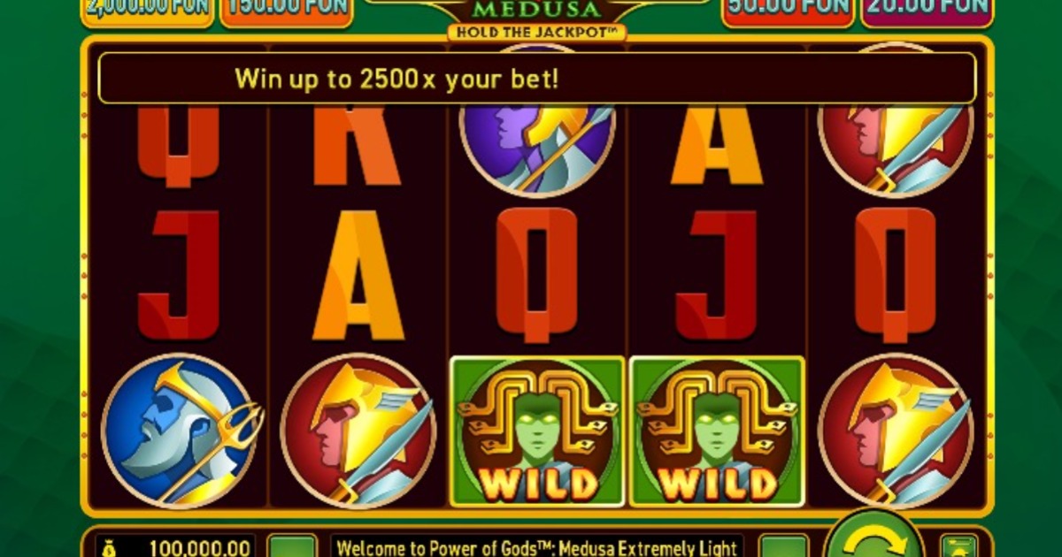 Power of Gods - Medusa Extremely Light base game