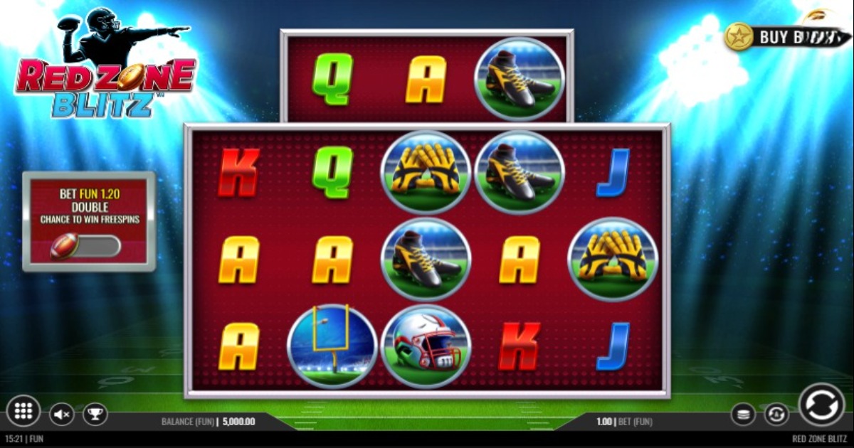 Red Zone Blitz slot base game