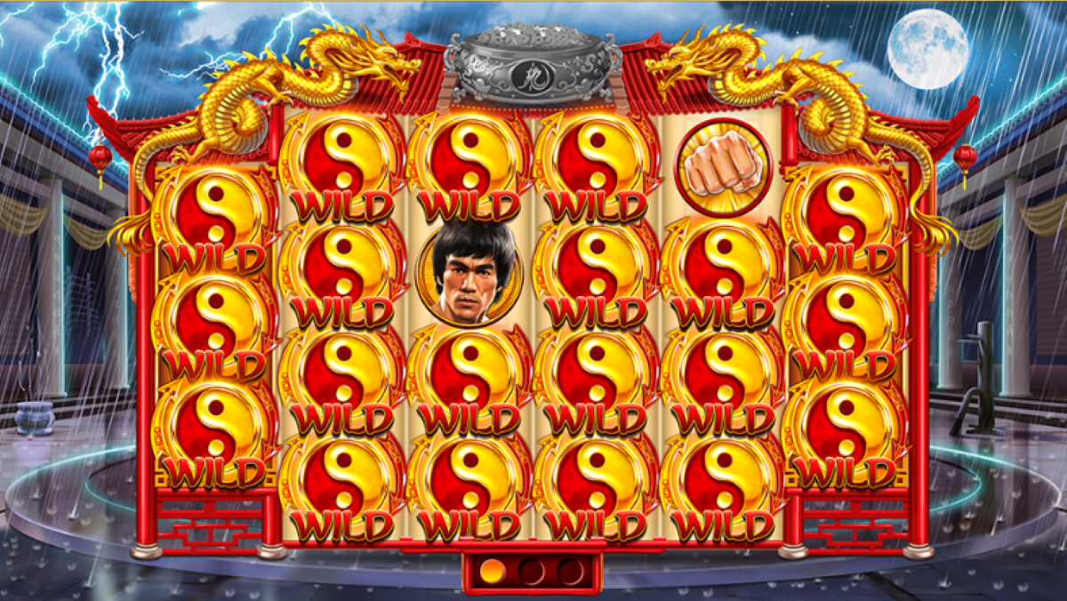 Bruce Lee Kung Fu Wilds hollywood wild spin