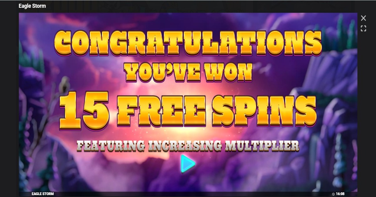 Eagle Storm Slot free spins