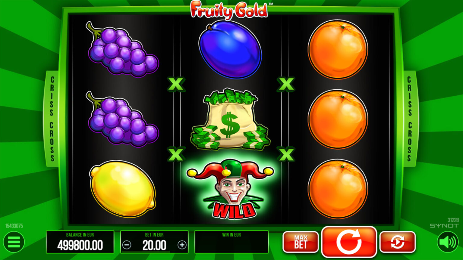 Fruity Gold slot wild