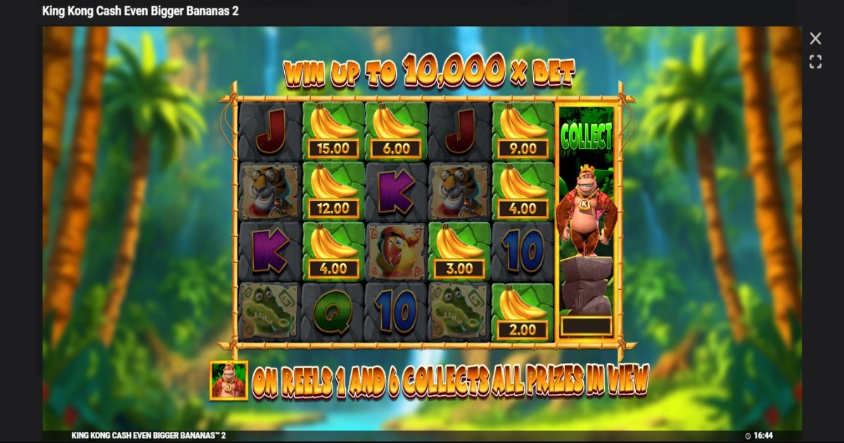 King Kong Cash Even Bigger Bananas 2 Slot feature 2