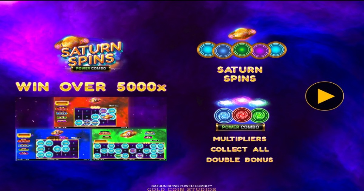 Saturn Spins Power Combo Slot features