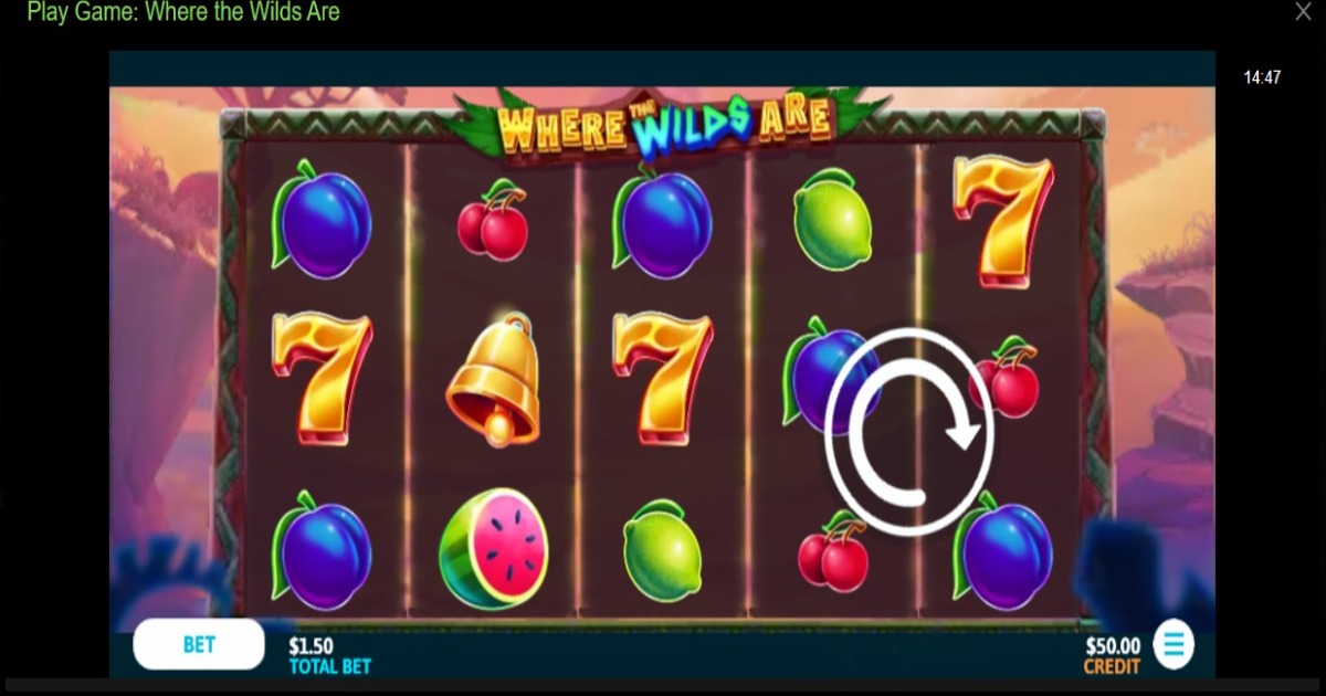 Where the Wilds Are Slot base game