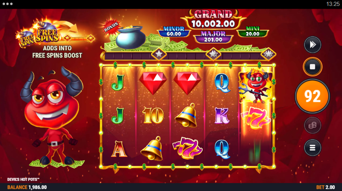 Devil's Hot Pots base game