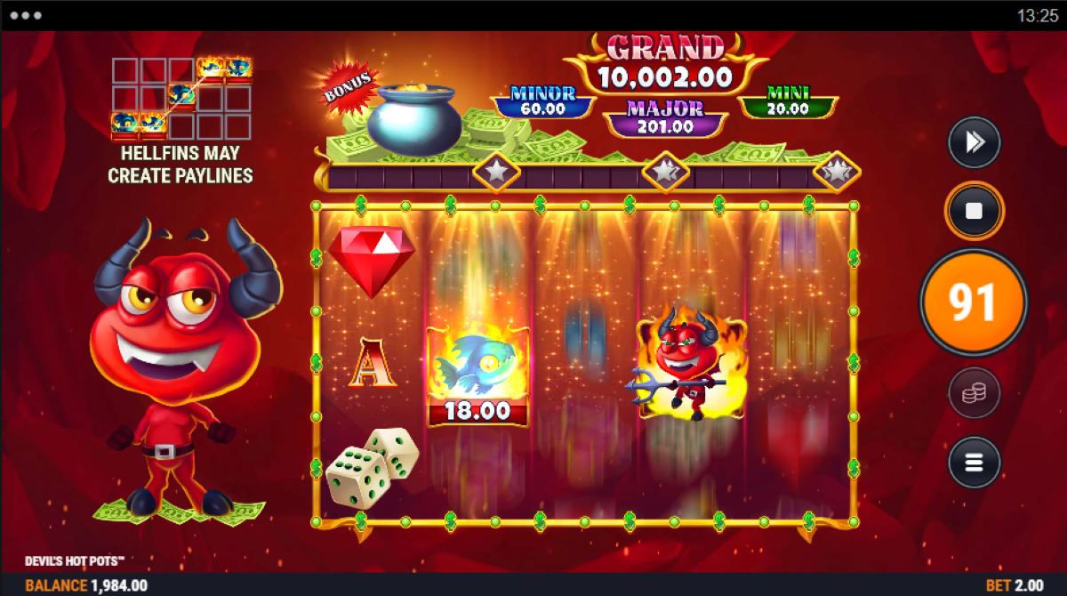 Devil's Hot Pots base game