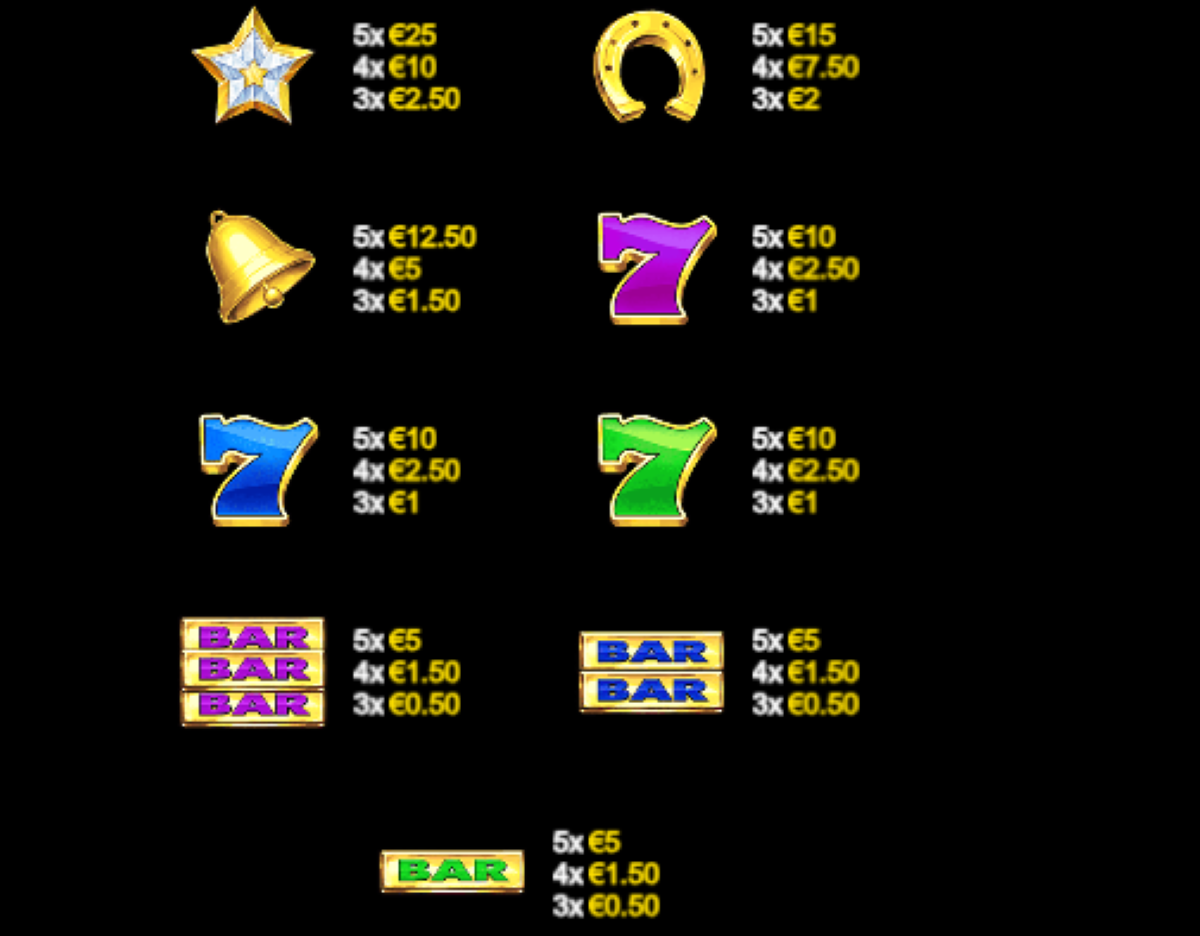 Diamond Match Deluxe Slot symbols