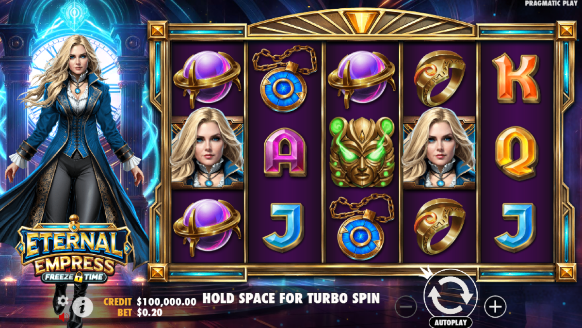 Eternal Empress – Freeze Time slot base game