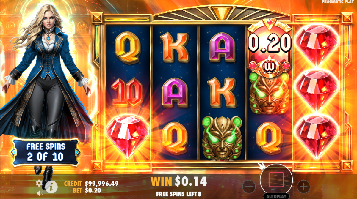 Eternal Empress – Freeze Time slot free spins