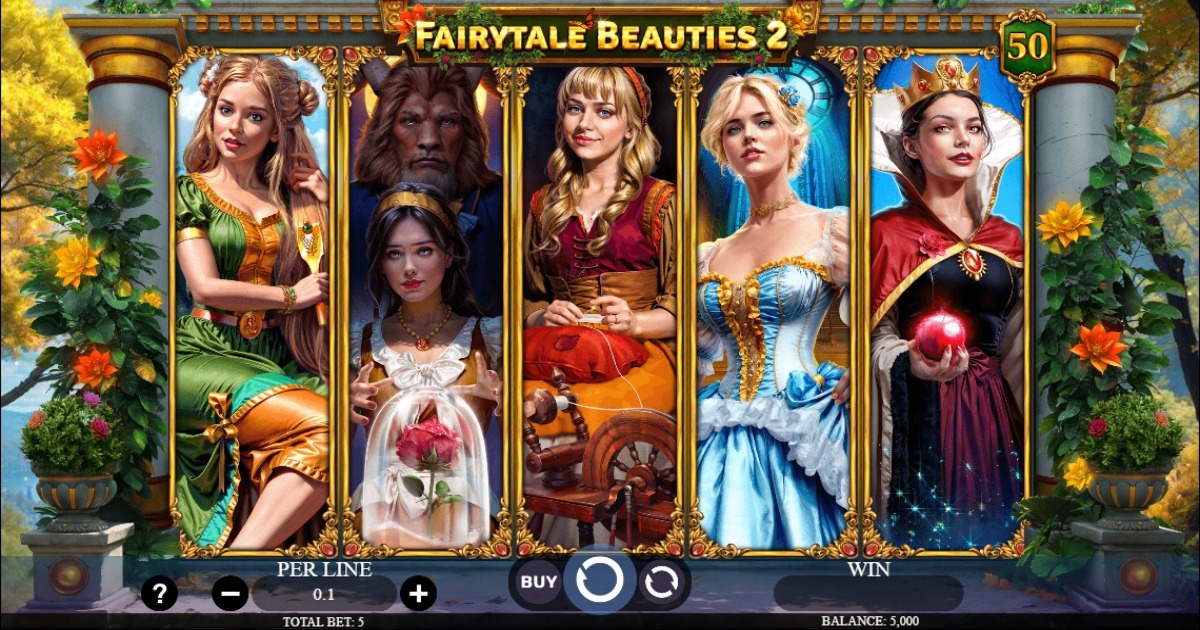 Fairytale Beauties 2 slot base game