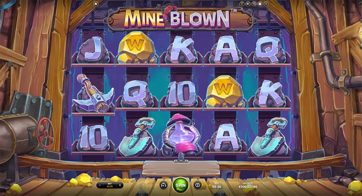 Mine Blown base game