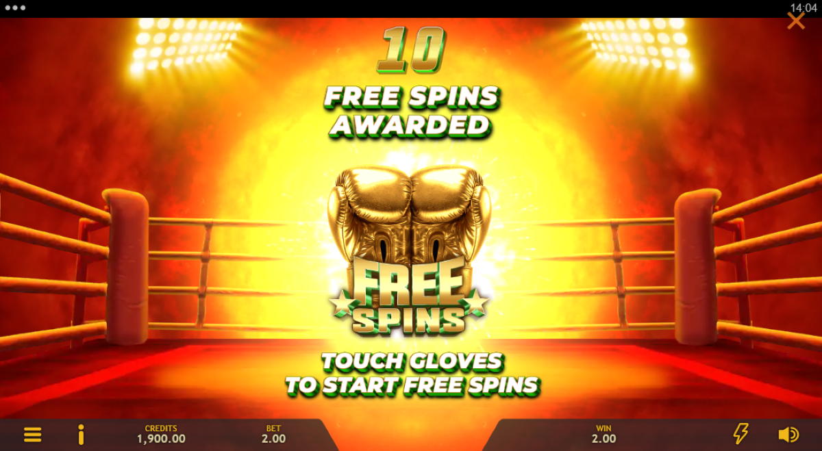 Money Mayweather Slot free spins feature