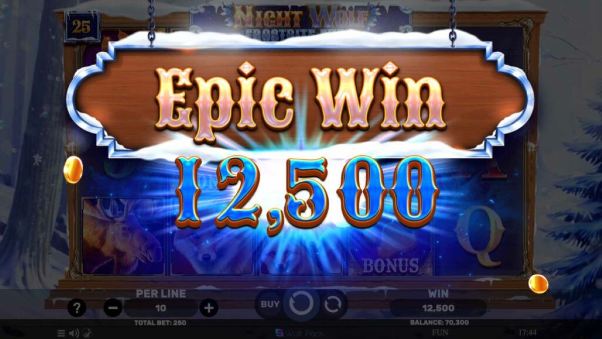 Night Wolf - Frostbite Fury slot EpicWin