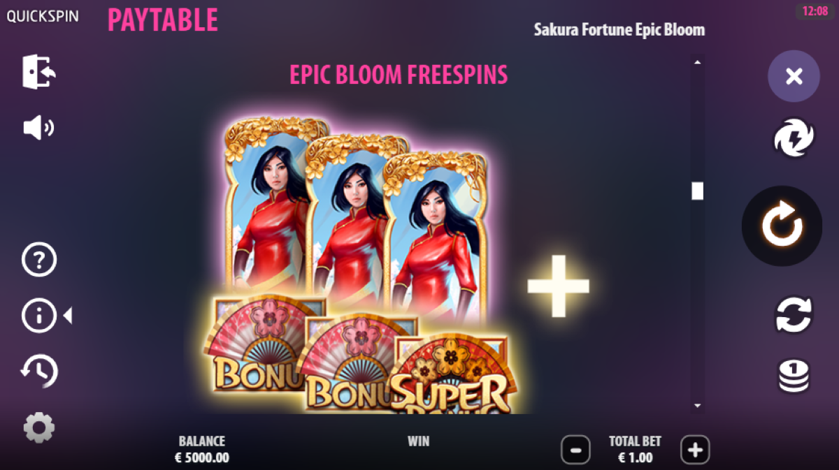 Sakura Fortune Epic Bloom Slot epic bloom free spins