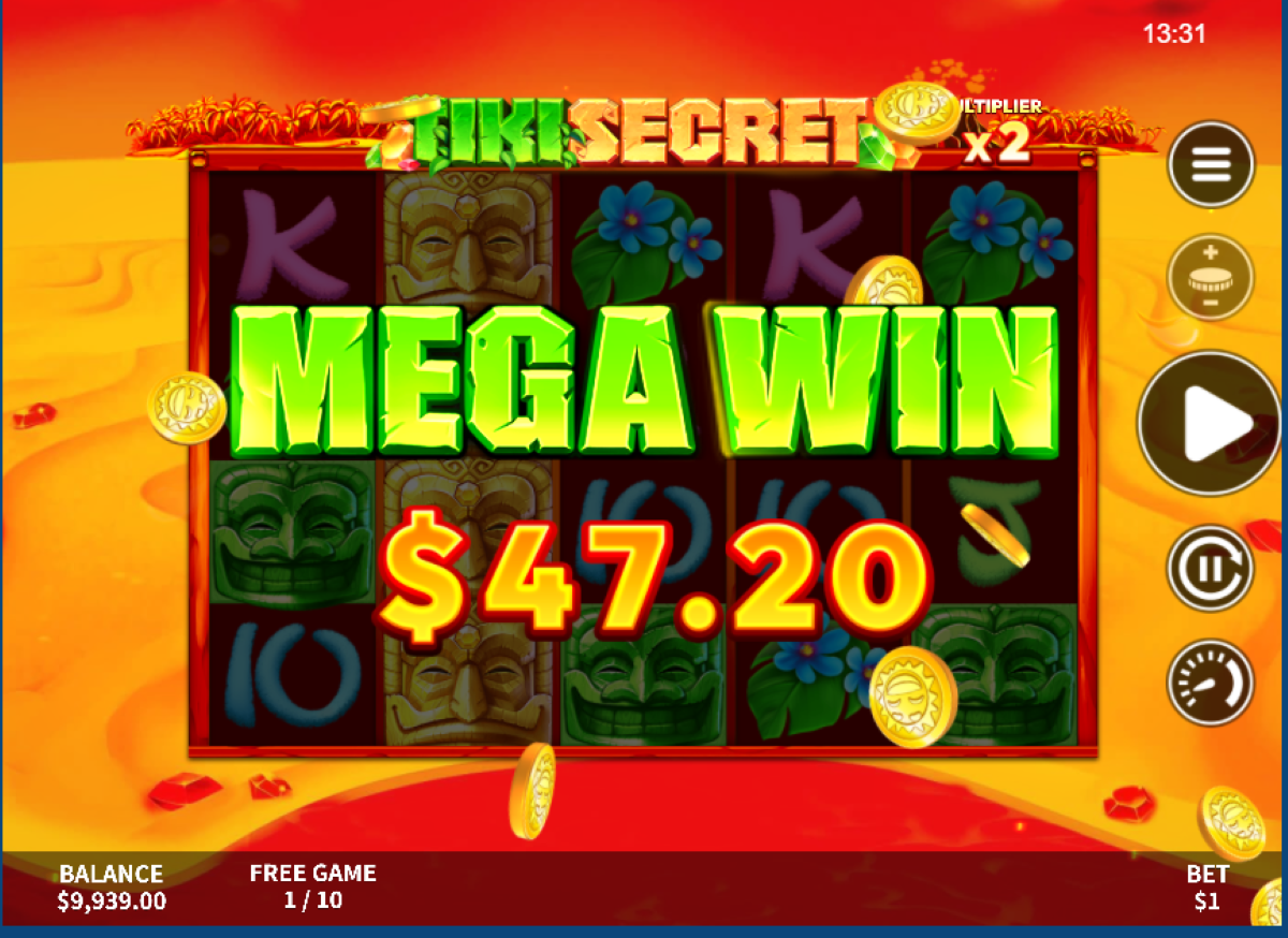 Tiki Secret Slot big win