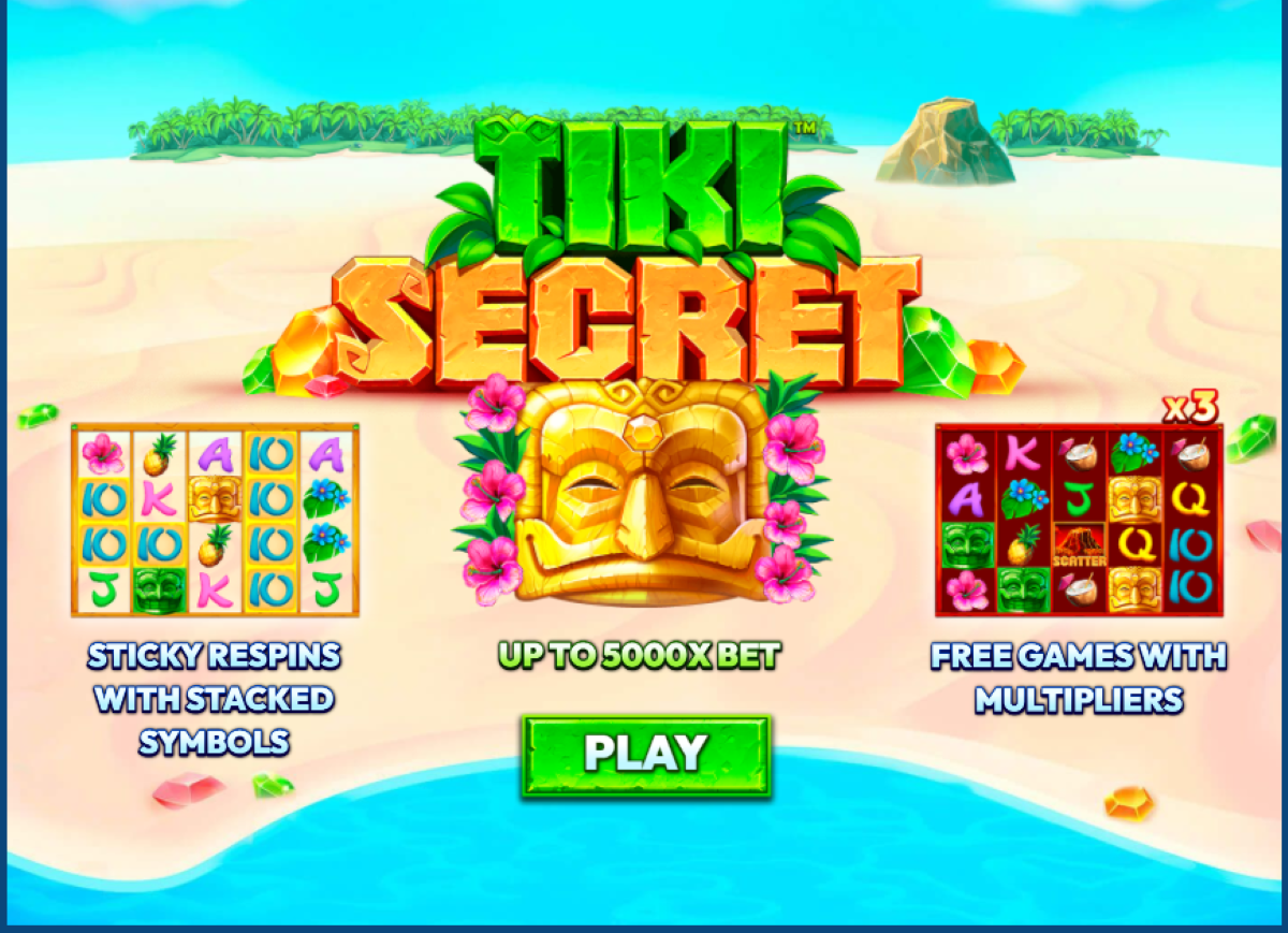 Tiki Secret Slot features
