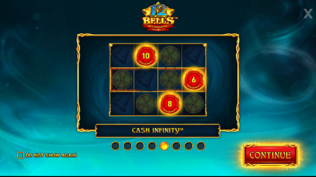 12 bells slot cash infinity feature