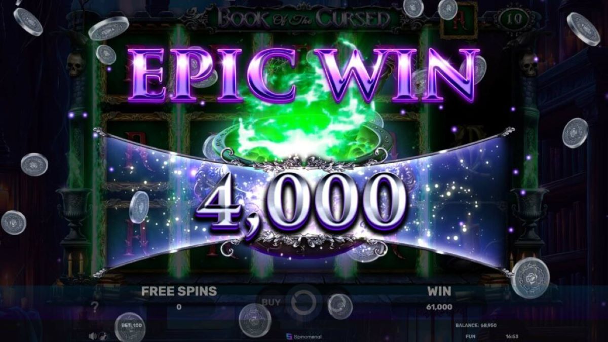 BOOK OF THE CURSED EpicWin