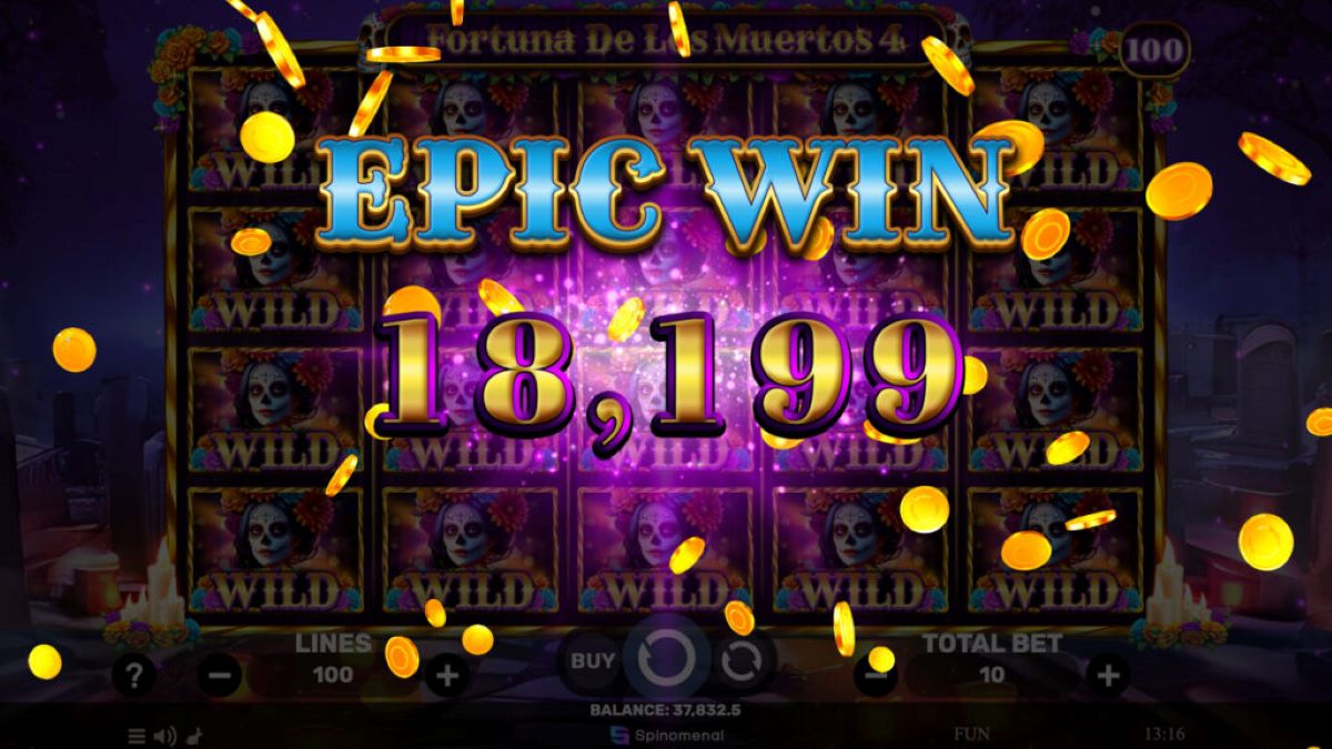 Fortuna De Los Muertos 4 EpicWin
