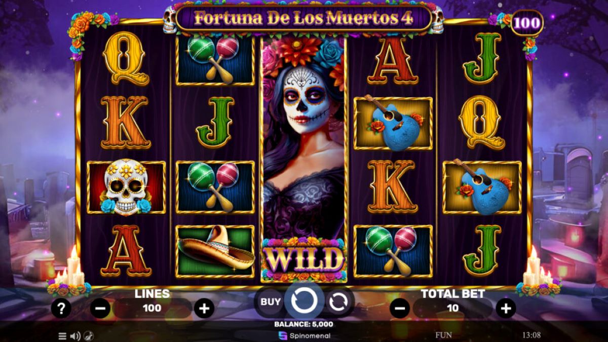 Fortuna De Los Muertos 4 Main game