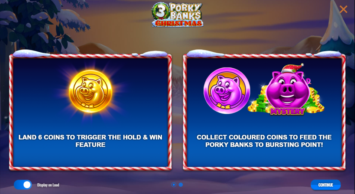 3 Porky Banks Christmas features