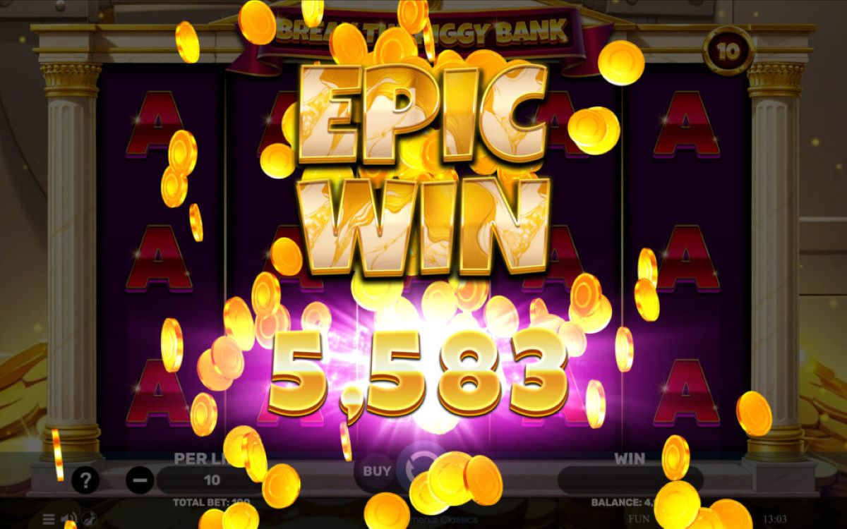 Break The Piggy Bank EpicWin