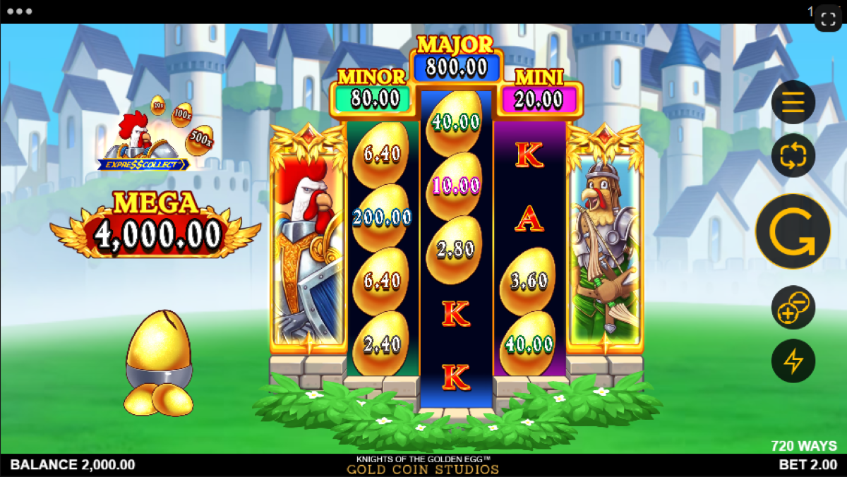 Knights of the Golden Egg base game