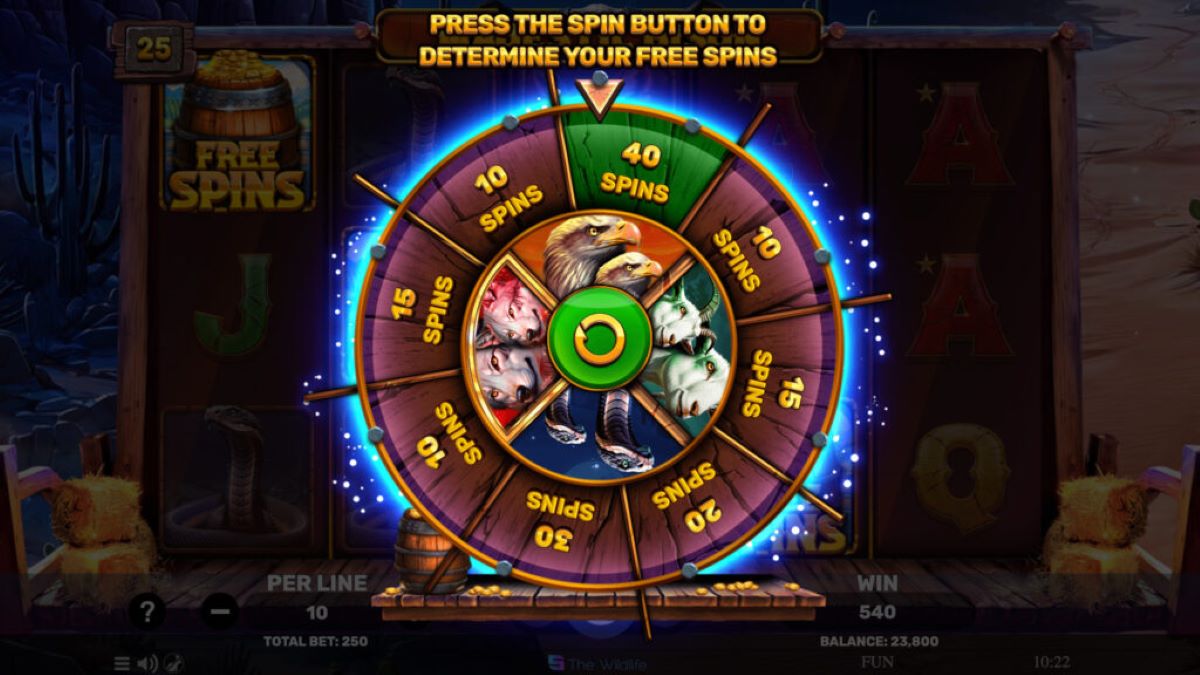 Majestic Bison slot FreeSpinsWheel