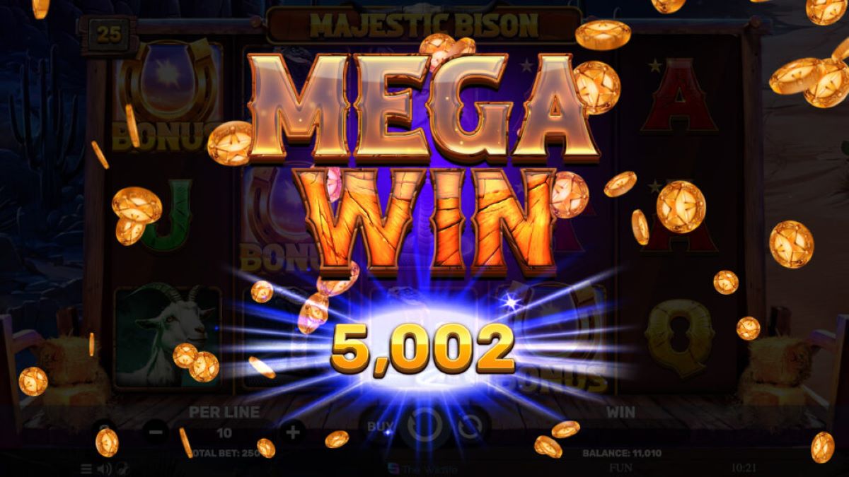 Majestic Bison slot MegaWin