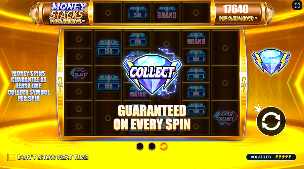 Money Stacks Megaways slot feature 1