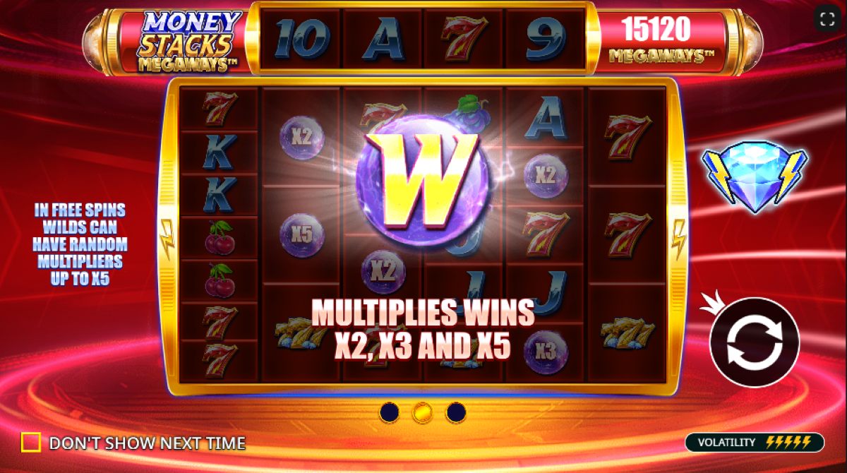 Money Stacks Megaways slot feature 2