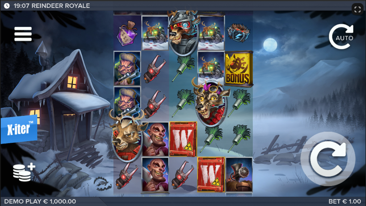 Reindeer Royale base game