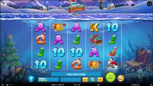 Boat Bonanza Christmas Slot main game