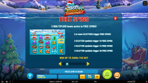 Boat Bonanza Christmas Slot free spins