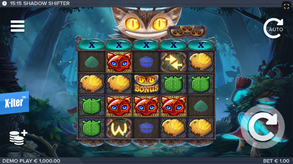 Shadow Shifter slot main game