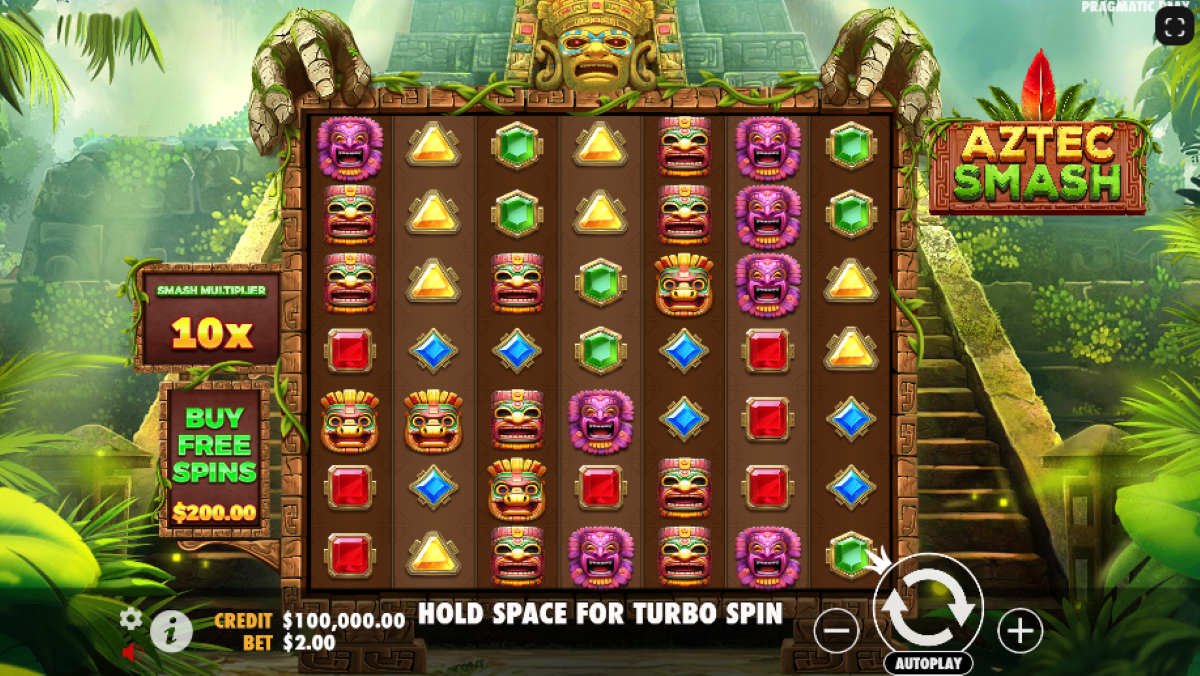 Aztec Smash slot main game